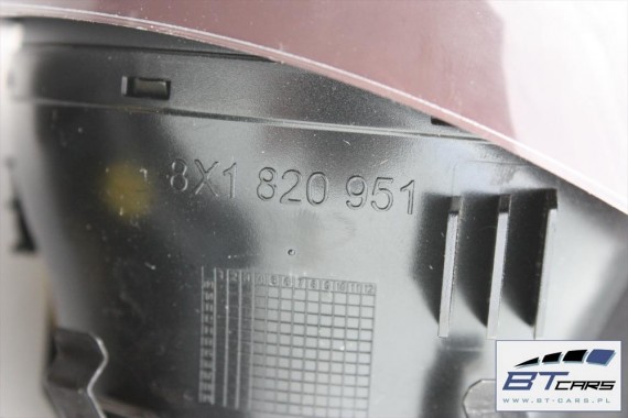 AUDI A1 WLOTY KRATKI NAWIEWU 8X1820901 8X1820902 8X1820951 powietrza wlot kratka 8X1820901 FL LIFT 8X1820901 8X1820902 8X1820951