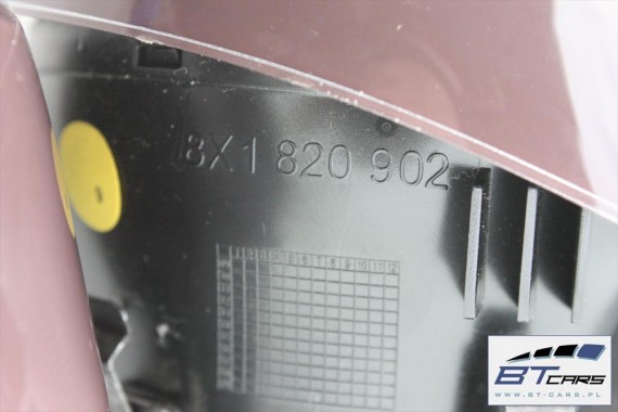 AUDI A1 WLOTY KRATKI NAWIEWU 8X1820901 8X1820902 8X1820951 powietrza wlot kratka 8X1820901 FL LIFT 8X1820901 8X1820902 8X1820951