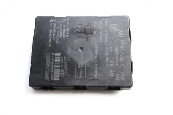 VW AUDI SKODA MODUŁ STEROWNIK KESSY 3Q0959435C 3Q0959435A 3Q0 959 435 A 3Q0959435A 3Q0959435C 3Q0959435E 3Q0959435A 3Q0959435C