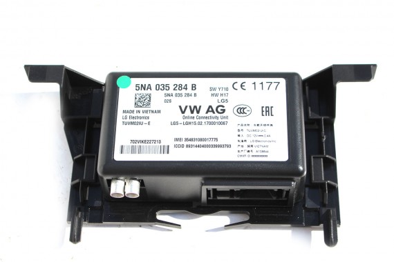 VW GOLF 7 PASSAT B8 MODUŁ STEROWNIK USŁUG ONLINE 5NA035284B 5NA 035 284 B 5NA035284B 5NA035284B 5NA035284B 5NA035284B 5NA035284