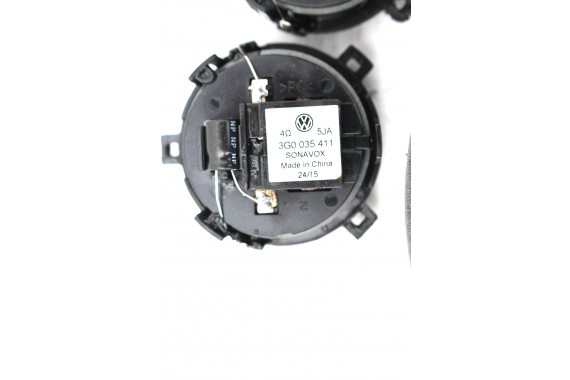 VW ARTEON PASSAT B8 GŁOŚNIKI KOMPLET 3G0035453 3G0035454 3G0035411 3G0035412  głośnik nisko, wysokotonowy ZESTAW NAGŁOŚNIENIE