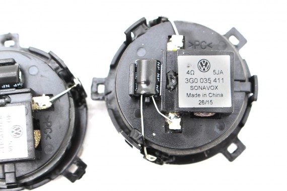 VW ARTEON PASSAT B8 GŁOŚNIKI KOMPLET 3G0035453 3G0035454 3G0035411 3G0035412  głośnik nisko, wysokotonowy ZESTAW NAGŁOŚNIENIE