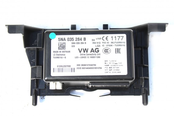 VW GOLF 7 PASSAT B8 MODUŁ STEROWNIK USŁUG ONLINE 5NA035284B 5NA 035 284 B 5NA035284B 5NA035284B 5NA035284B 5NA035284B 5NA035284