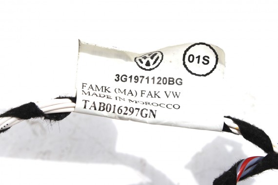 VW PASSAT B8 WIĄZKA DRZWI DYNAUDIO 3G0971693E 3G0971694E 3G1971120BG 3G1971121BG 3G1971120BG 3G1971121BG 3G0971693E 3G0971694E
