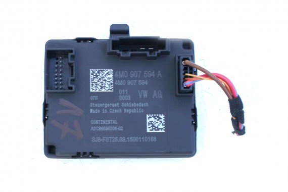AUDI A4 MODUŁ STEROWNIK SZYBERDACHU 4M0907594A 4M0 907 594 A STEROWNIKI 4K0907594AB VW GOLF 8 4M0907594A 4K0907594AB 4M0907594