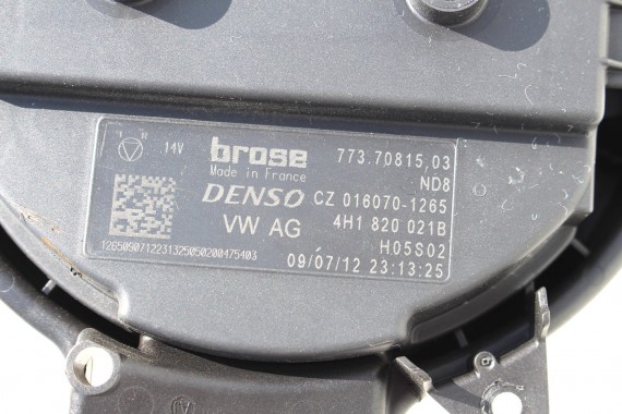 AUDI A6 A7 A8 WENTYLATOR NAGRZEWNICY 4H1820021B 4H1820021C dmuchawa 4H1 820 021 B 4H1820021 4H1820021A 4H1820021B 4H1820021C 4H