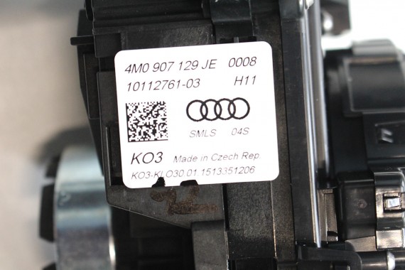 AUDI A4 Q7 MANETKI + TAŚMA AIR BAG 4M0907129JE 4M0 907 129 JE przełączniki kierownicy moduł 4N0907129QA 4N0907129NJ 4N0907129NS