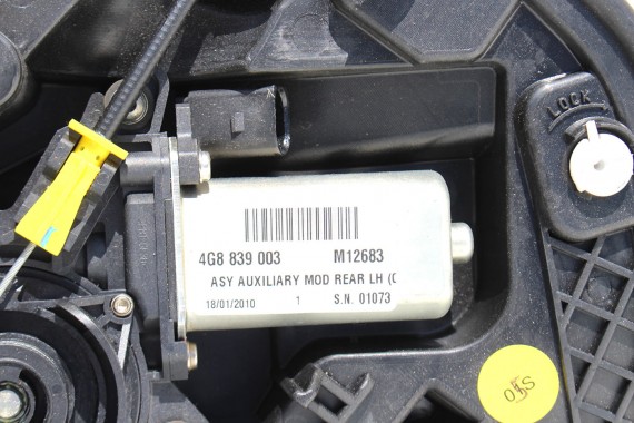 AUDI A6 A7 DOCIĄG 4G8839015 4G8839003 DRZWI TYŁ LEWY DOMYKANIE DOCIĄGANIE ZAMEK SILNICZEK 4G8 839 015 4G 4G8839015 4G8839003