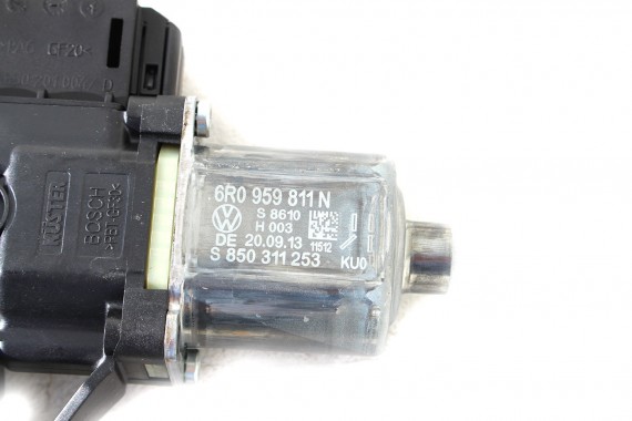 VW POLO SILNICZEK MODUŁ DRZWI SZYB 6R0959802AD 6R0959801AB 6R0959811N 6R0959802AT 6R0959812N 6R0959801CA 6R0959801R 6R0959812AA
