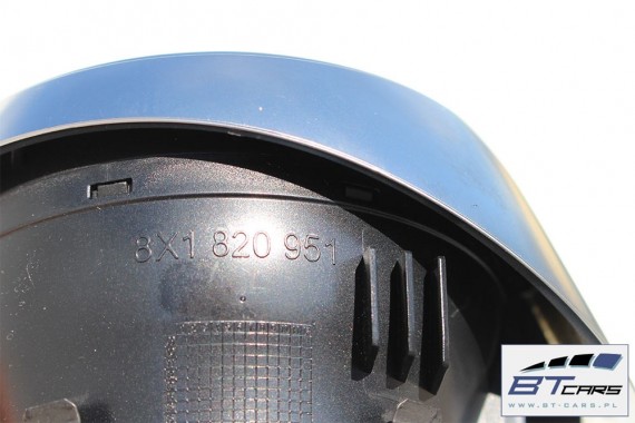 VW A1 WLOTY WLOT POWIETRZA KONSOLI TAPICERKA 8X 8X1820901 8X1820902 8X1820951 8X1 820 901 8X1820902 8X1820951 kratki 8X1820901