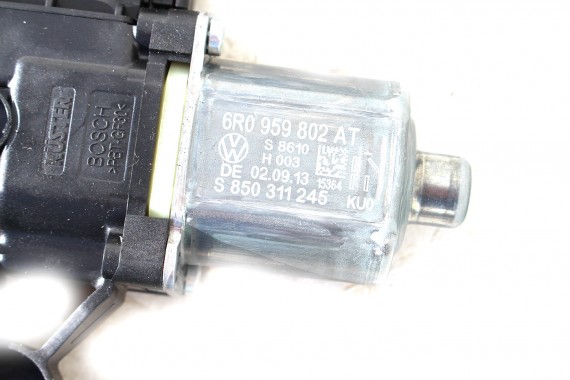 VW POLO SILNICZEK MODUŁ DRZWI SZYB 6R0959802AD 6R0959801AB 6R0959811N 6R0959802AT 6R0959812N 6R0959801CA 6R0959801R 6R0959812AA
