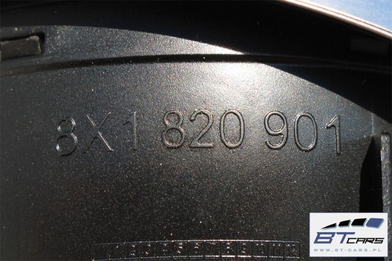 VW A1 WLOTY WLOT POWIETRZA KONSOLI TAPICERKA 8X 8X1820901 8X1820902 8X1820951 8X1 820 901 8X1820902 8X1820951 kratki 8X1820901