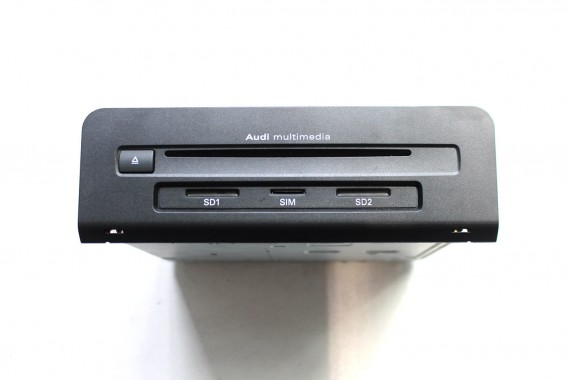 AUDI A4 A5 CZYTNIK MMI 8W0035036 3G+ SD SIM NAVI MIB II HIGH 8W0 035 036 MULITMEDIA STEROWNIK CENTRALNY 8W 8W0035036 8W0035036