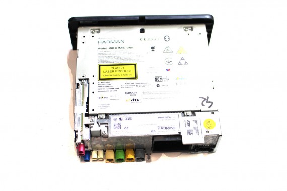 AUDI A4 A5 CZYTNIK MMI 8W0035036 3G+ SD SIM NAVI MIB II HIGH 8W0 035 036 MULITMEDIA STEROWNIK CENTRALNY 8W 8W0035036 8W0035036