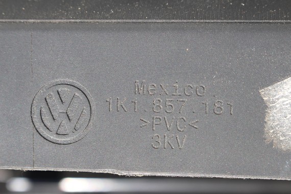 VW GOLF 5 V JETTA KONSOLA DESKA ROZDZIELCZA PULPIT KOKPIT 5G 1K1857181 1K1 857 181 5K 1K antracyt