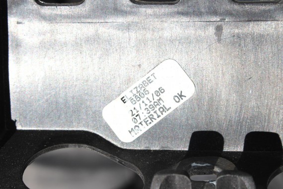 VW GOLF 5 V JETTA KONSOLA DESKA ROZDZIELCZA PULPIT KOKPIT 5G 1K1857181 1K1 857 181 5K 1K antracyt