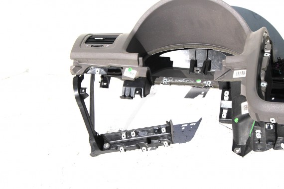 VW GOLF 5 V JETTA KONSOLA DESKA ROZDZIELCZA PULPIT KOKPIT 5G 1K1857181 1K1 857 181 5K 1K BRĄZ