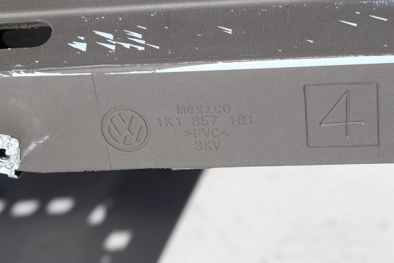 VW GOLF 5 V JETTA KONSOLA DESKA ROZDZIELCZA PULPIT KOKPIT 5G 1K1857181 1K1 857 181 5K 1K BRĄZ