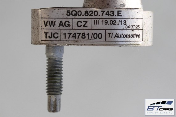 VW GOLF 7 AUDI A3 RURKI PRZEWODY KLIMATYZACJI KLIMY 5Q0816721C 5Q0820741C 5Q1816738C 5Q0820743E przewód 5Q0816721M 5Q0816721AG