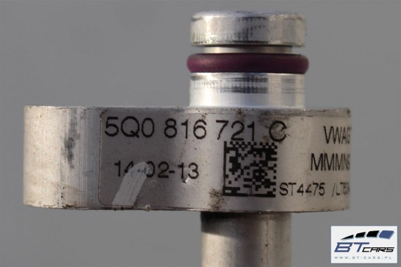 VW GOLF 7 AUDI A3 RURKI PRZEWODY KLIMATYZACJI KLIMY 5Q0816721C 5Q0820741C 5Q1816738C 5Q0820743E przewód 5Q0816721M 5Q0816721AG