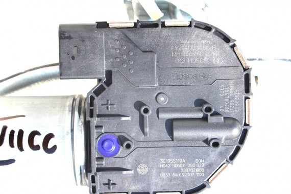 VW ARTEON MECHANIZM WYCIERACZEK 3G1955023C 3G1955119A silniczek 3G1955023D  3G1955023B 3G1 955 023 3G8 3G podstawa 3G1955023L