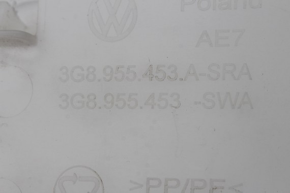 VW ARTEON ZBIORNIK płynu SPRYSKIWACZY 3G8955448C 3G8955453A 3G8955453 3G8 955 448 C 3G8 955 453 A 3G8 955 453 3G8 2017-