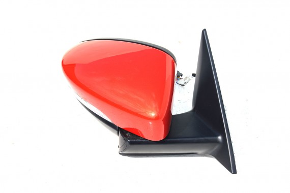 VW THE BEETLE LUSTERKO DRZWI PRAWE 8 pin LB2Y orange zewnętrzne pinów kabli przewodów 8 pin el.składane 5C 5C1857502 5C1 857 502