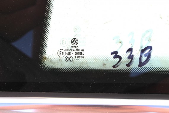 VW THE BEETLE SZYBA TYLNA 5C5845041 5C5845042 KAROSERYJNA BOCZNA TYŁ 5C BOCZNE 5C5 845 041 5C5845041 5C5845042 5C5845041 chrom