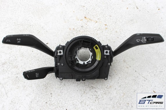 AUDI A4 MANETKI + TAŚMA AIR BAG 4M0907129HT 4M0 907 129 HT przełącznik kierownicy + moduł 8W 4M0907129MF 4N0907129LH 4N0907129LK