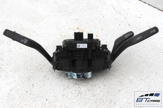 AUDI A4 MANETKI + TAŚMA AIR BAG 4M0907129HT 4M0 907 129 HT przełącznik kierownicy + moduł 8W 4M0907129MF 4N0907129LH 4N0907129LK