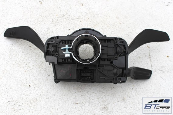 AUDI A4 MANETKI + TAŚMA AIR BAG 4M0907129HT 4M0 907 129 HT przełącznik kierownicy + moduł 8W 4M0907129MF 4N0907129LH 4N0907129LK