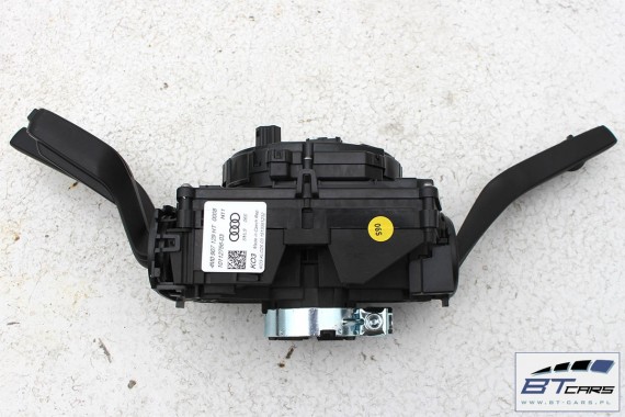 AUDI A4 MANETKI + TAŚMA AIR BAG 4M0907129HT 4M0 907 129 HT przełącznik kierownicy + moduł 8W 4M0907129MF 4N0907129LH 4N0907129LK