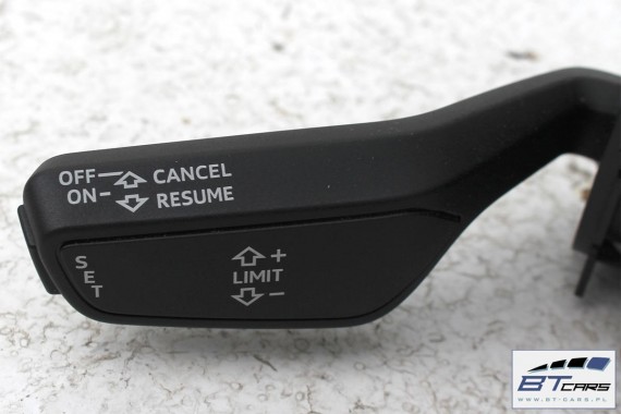 AUDI A4 MANETKI + TAŚMA AIR BAG 4M0907129HT 4M0 907 129 HT przełącznik kierownicy + moduł 8W 4M0907129MF 4N0907129LH 4N0907129LK