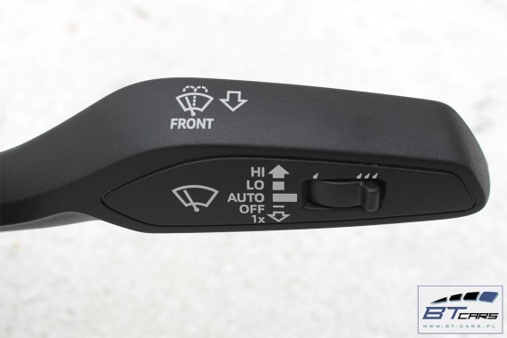 AUDI A4 MANETKI + TAŚMA AIR BAG 4M0907129HT 4M0 907 129 HT przełącznik kierownicy + moduł 8W 4M0907129MF 4N0907129LH 4N0907129LK