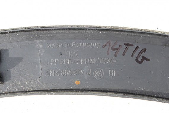 VW TIGUAN NAKŁADKA BŁOTNIKA LEWY TYŁ 5NA854819J 5NA 854 819 J 5NA 2016- II 5NA854819J 5NA854819J 5NA854819J 5NA854819J 5NA854819
