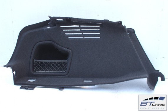 AUDI A4 B9 SEDAN BOCZEK + PAS + DYWAN BAGAŻNIKA 8W5863879F 8W5863880C 8W5863471 8W5863463A boczki bagażnik tapicerka 8W B9