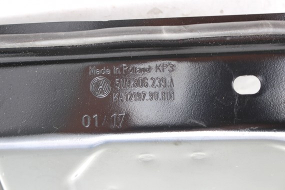VW TIGUAN PODSZYBIE 5NA806239A LEWE  METALOWE RYNNA 5NA 806 239 A 5NA 2016- SKODA KODIAQ 565 2017- 5NA806239A