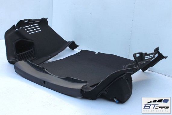 AUDI A4 B9 SEDAN BOCZEK + PAS + DYWAN BAGAŻNIKA 8W5863879F 8W5863880C 8W5863471 8W5863463A boczki bagażnik tapicerka 8W B9