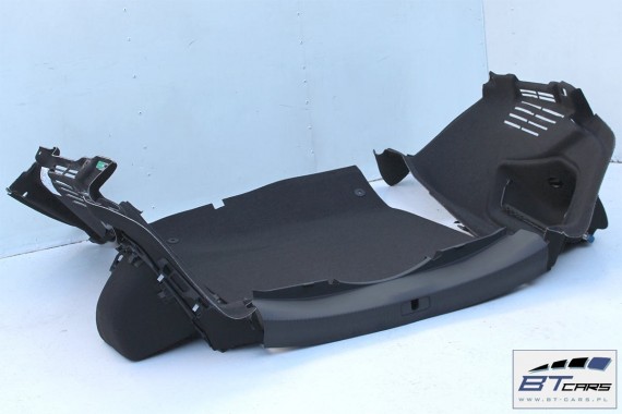 AUDI A4 B9 SEDAN BOCZEK + PAS + DYWAN BAGAŻNIKA 8W5863879F 8W5863880C 8W5863471 8W5863463A boczki bagażnik tapicerka 8W B9