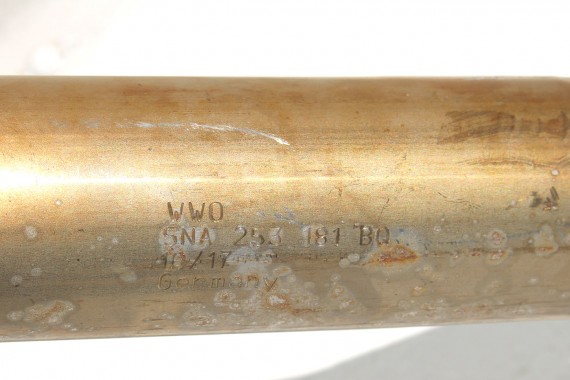 VW TIGUAN II WYDECH TŁUMIK 5NA253181BQ 5QF253611AA 5QF 253 611 AA końcowy 5NA253181BQ 5QF253611AA 5NA253181BQ 5QF253611AA 4*4