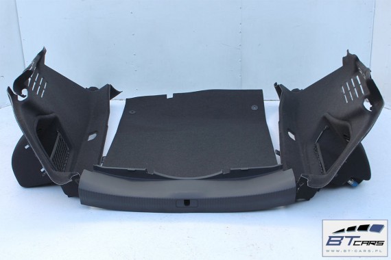 AUDI A4 B9 SEDAN BOCZEK + PAS + DYWAN BAGAŻNIKA 8W5863879F 8W5863880C 8W5863471 8W5863463A boczki bagażnik tapicerka 8W B9