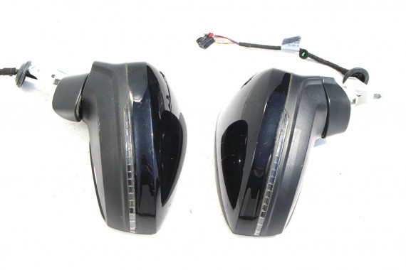 VW TIGUAN II 5NA LC9X LUSTERKO DRZWI LEWE KIEROWCY 9 pin kabli zewnętrzne elektrycznie składane 9 pinów przewodów kabli 2016-