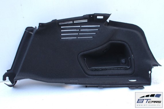 AUDI A4 B9 SEDAN BOCZEK + PAS + DYWAN BAGAŻNIKA 8W5863879F 8W5863880C 8W5863471 8W5863463A boczki bagażnik tapicerka 8W B9