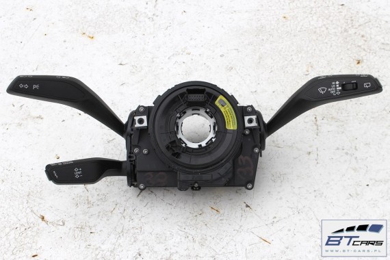 AUDI A4 MANETKI + TAŚMA AIR BAG 4M0907129HC 4M0 907 129 HC kierownicy + moduł manetka 8W 4N0907129KK 4N0907129PF 4N0907129MP