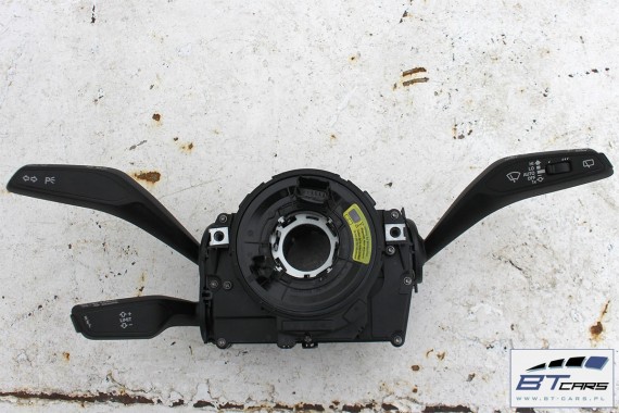 AUDI A4 MANETKI + TAŚMA AIR BAG 4M0907129HC 4M0 907 129 HC kierownicy + moduł manetka 8W 4N0907129KK 4N0907129PF 4N0907129MP