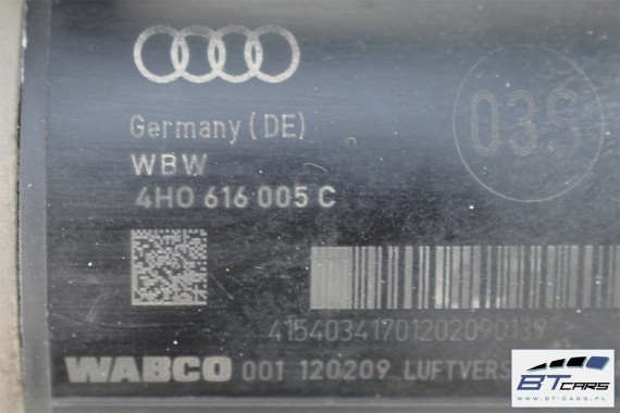 AUDI A8 KOMPRESOR ZAWIESZENIA POMPA 4H0616005C sprężarka 4H0 616 005 4H D4 4H0616005D 4H0616005C 4H0616005B 4H0616005C 4H0616005