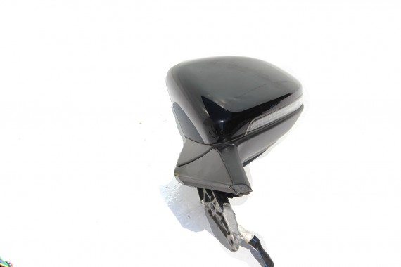 VW GOLF 7 VII L041 LUSTERKO DRZWI LEWE 9 pin kabli Kierowcy elektrycznie składane zewnętrzne  pinów przewodów czarny 5G 5G9 L041