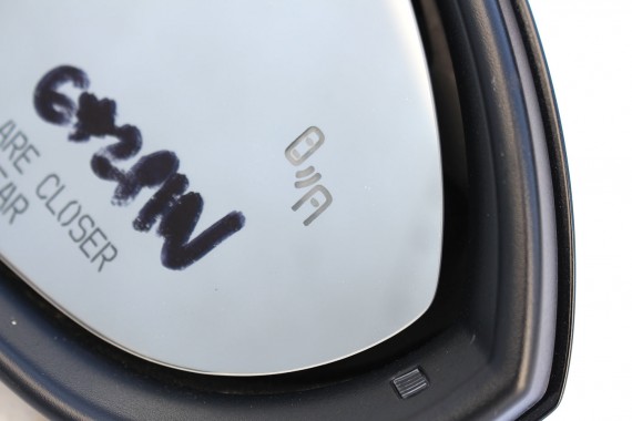 VW GOLF 7 LC9X LUSTERKO DRZWI PRAWE 6+2 pin kabli zewnętrzne pinów przewodów czarne side assist 5G FL LIFT Pasażera 8pin