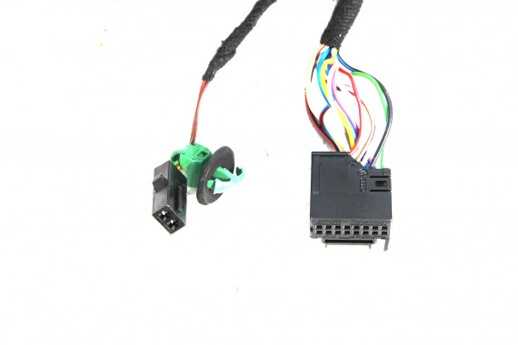 VW PASSAT B8 ALLTRACK LUSTERKO DRZWI PRAWE 13+2 pin kabli zewnętrzne pinów elektrycznie składane side assist 3G 2015- 15pin