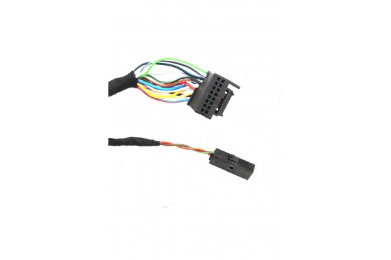 VW PASSAT B8 ALLTRACK LUSTERKO DRZWI PRAWE 13+2 pin kabli zewnętrzne pinów elektrycznie składane side assist 3G 2015- 15pin